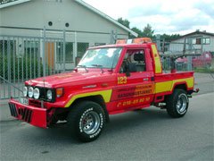 No 123 Toyota Landcruiser