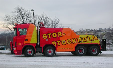 Scania Tungbärgare