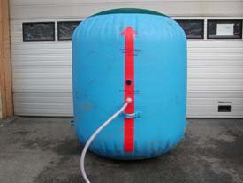 Medium Bag h�jd 170 cm Cap 8500 kg. Lyftkuddar fr�n StorStockholms B�rgningstj�nst AB - Lyftkuddesystem SC INFLATABLES.