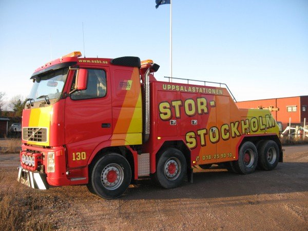 Bil 130 volvo, årsmodel 00
